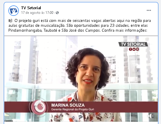 TV setorial